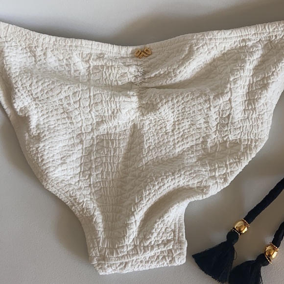 NWT Pilyq TUX Mix-up Full Coverage Bikini Bottom M - Picture 6 of 8